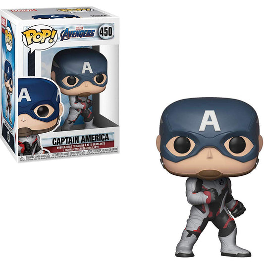 Funko Pop! Marvel Avengers #450 - Captain America + PROTECTOR!