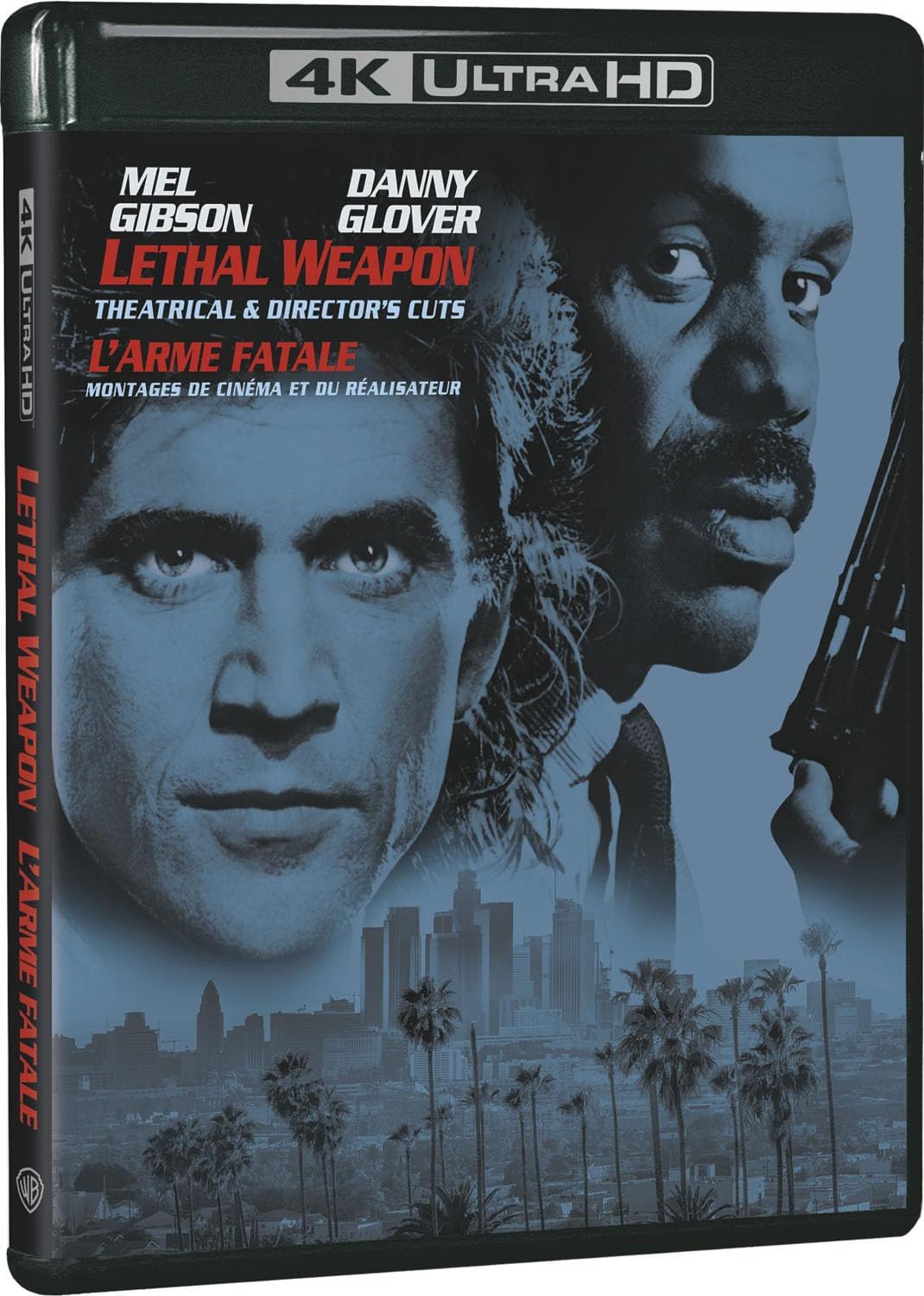 Lethal Weapon: Theatrical & Director's Cuts (4K Ultra HD) Brand New official