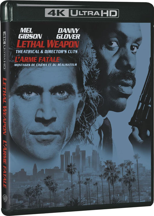 Lethal Weapon: Theatrical & Director's Cuts (4K Ultra HD) Brand New official