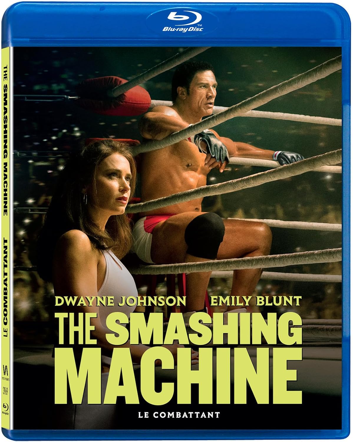 THE SMASHING MACHINE (Le combattant) [Blu-ray] (Bilingual) – Brand New / Factory Sealed