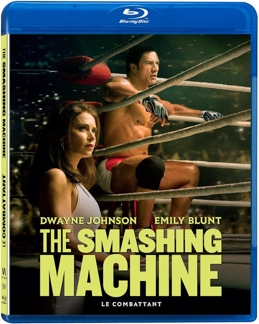 THE SMASHING MACHINE (Le combattant) [Blu-ray] (Bilingual) – Brand New / Factory Sealed