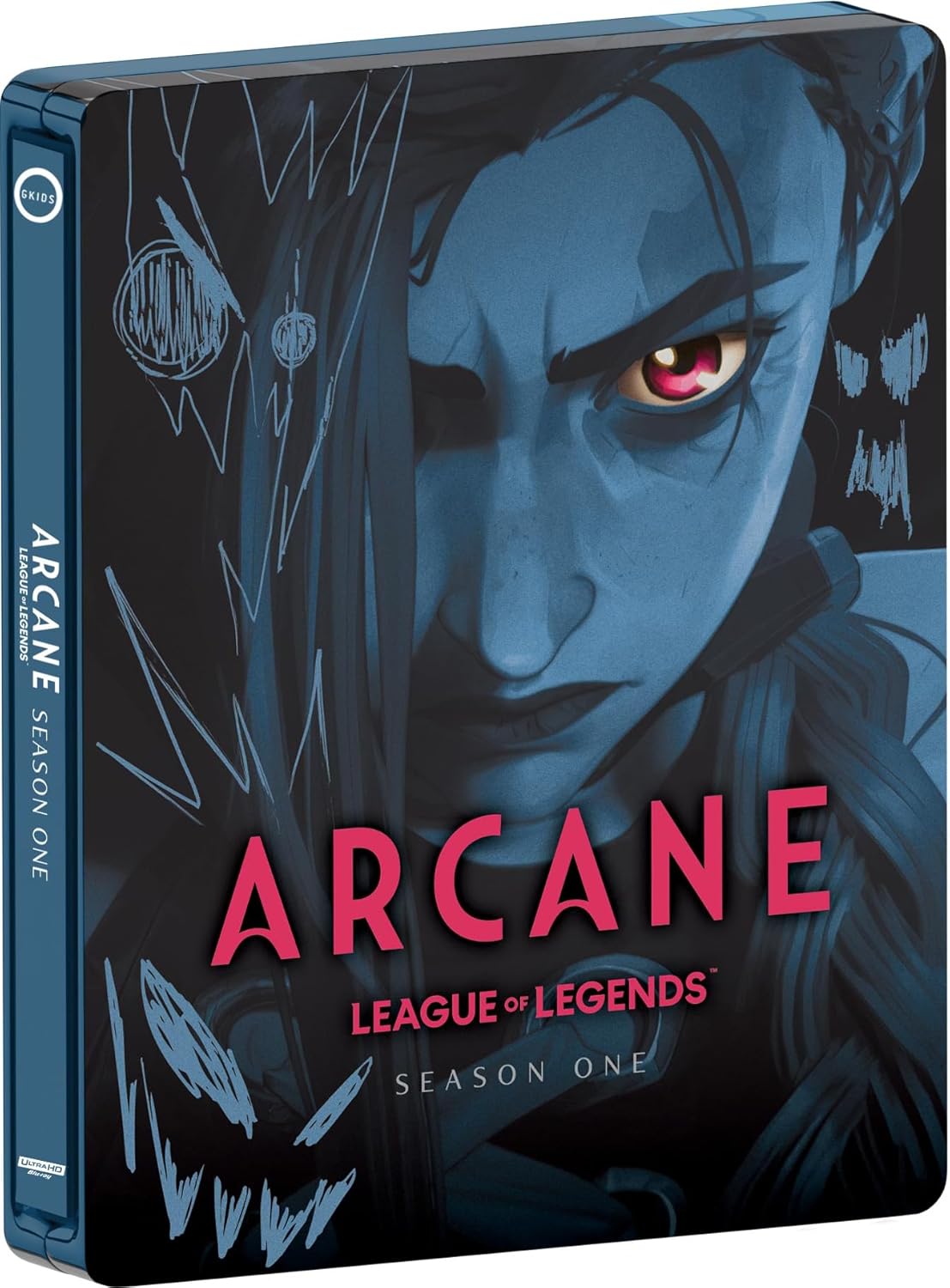 Arcane: League of Legends - Season One Limited Edition Steelbook (4K Ultra HD)