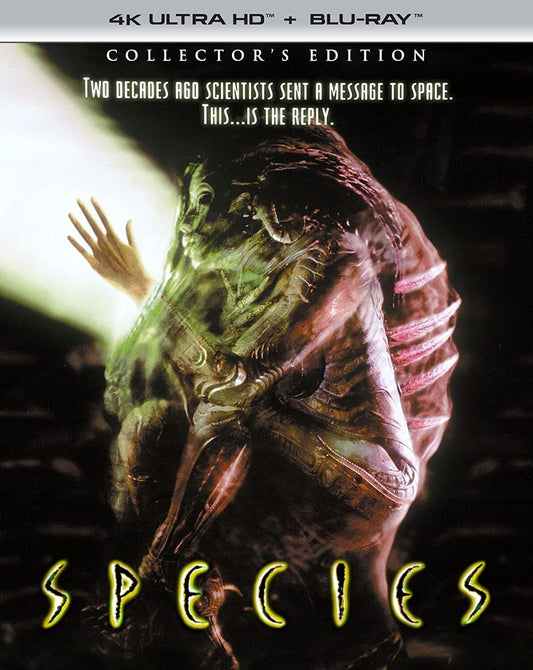 Species – Collector’s Edition (4K Ultra HD + Blu-ray)
