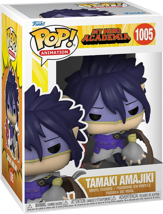 Funko Pop! Animation: My Hero Acadamia - Tamaki Amajiki in Hero Costume 1005 + Free Protector