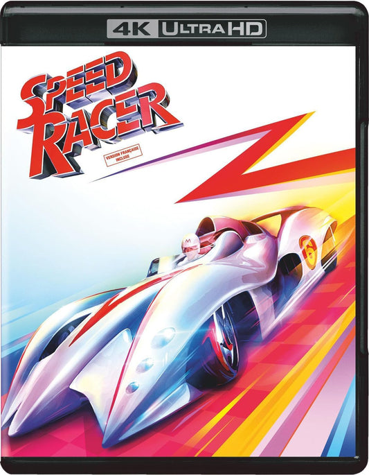 Speed Racer (2008) - 4K Ultra HD (Bilingual Edition)