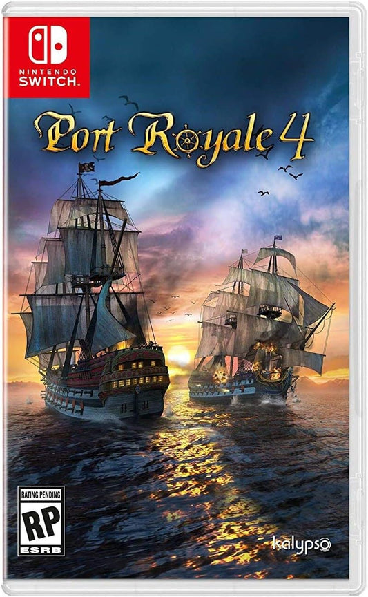 Port Royale 4 Nintendo Switch Brand New Factory Sealed