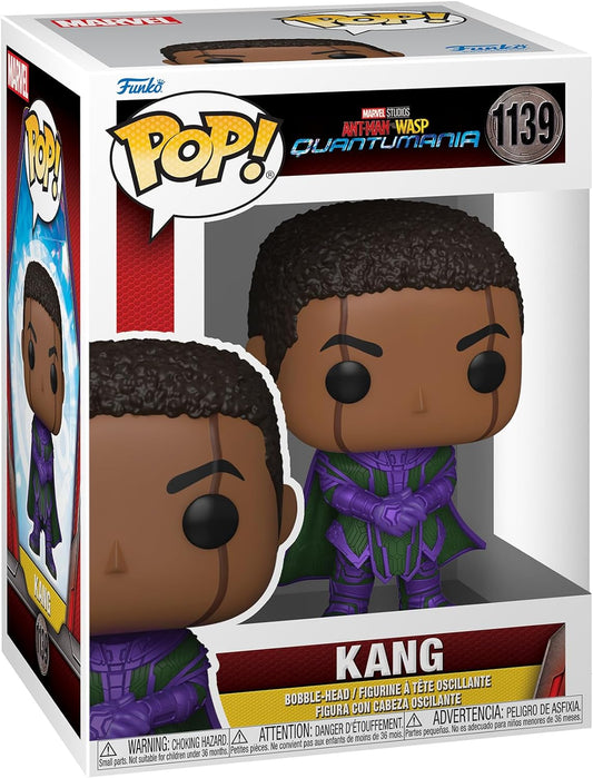 Ant-Man and the Wasp: Quantumania Kang Funko Pop! Vinyl Figure 1139