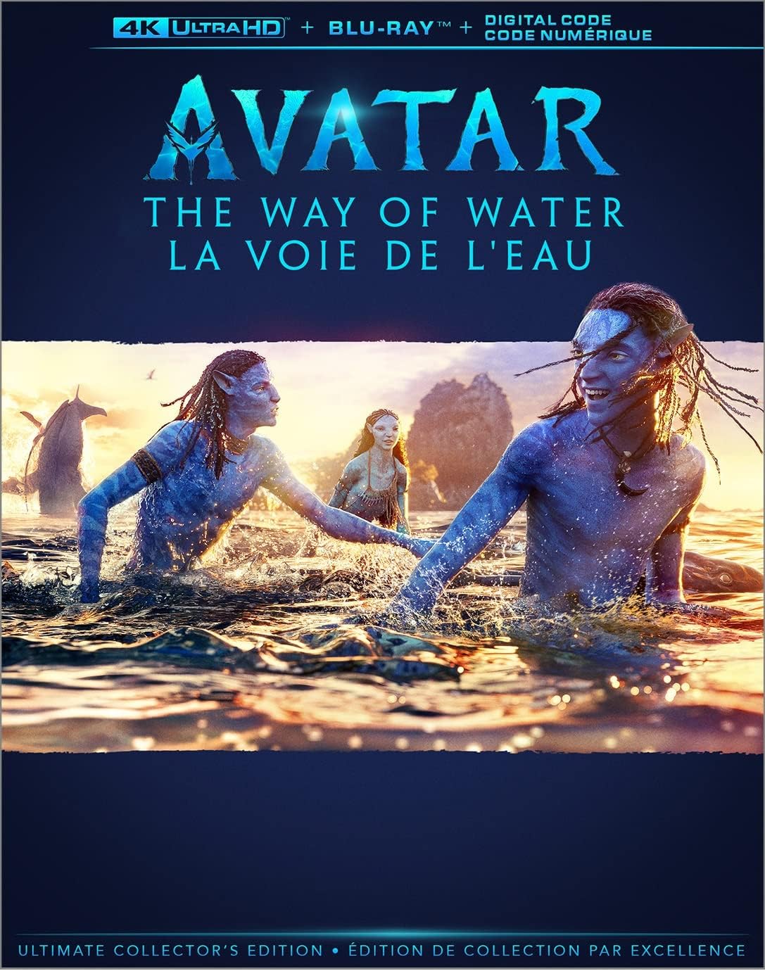 Avatar: The Way of Water - Ultimate Collector's Edition (4K Ultra HD + Blu-ray + Blu-ray Extras)