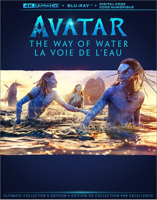 Avatar: The Way of Water - Ultimate Collector's Edition (4K Ultra HD + Blu-ray + Blu-ray Extras)