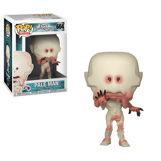 Funko POP! Movies: Pan's Labyrinth #604 - Pale Man + PROTECTOR!