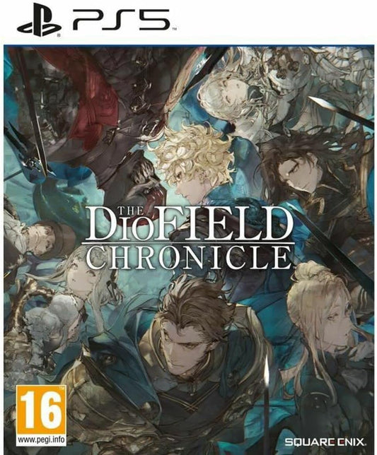 The DioField Chronicle (PS5) Brand: Square Enix - Sony PlayStation 5 PS5  New Sealed Video Game CIB Brand New Factory Sealed