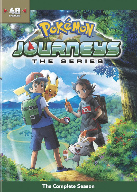 Pokemon The Series: Journeys (DVD)