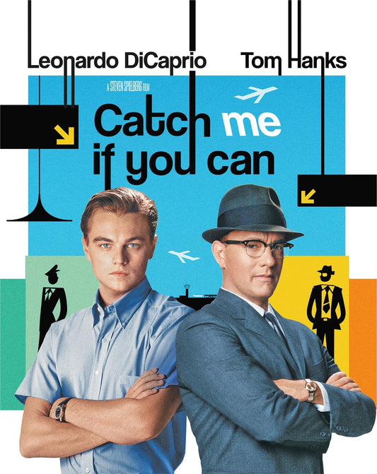 Catch Me If You Can – Limited Edition SteelBook (4K Ultra HD + Blu-ray)
