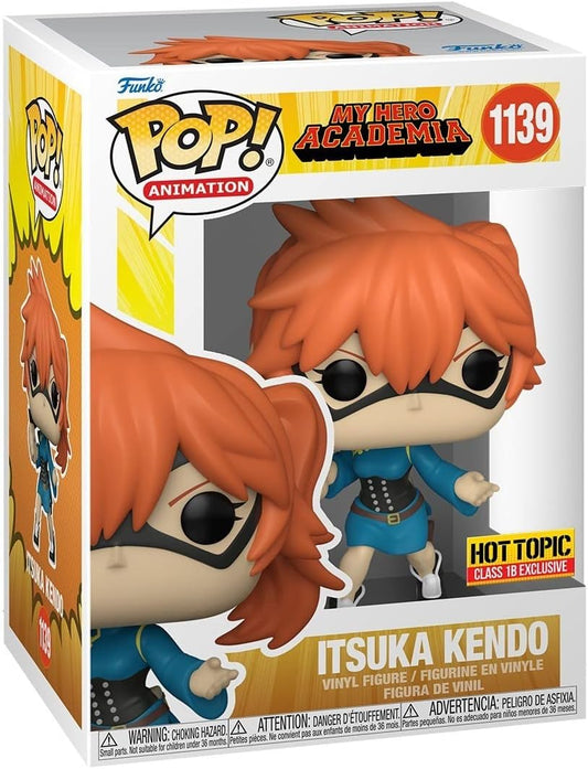 Funko Pop! Animation My Hero Academia #1139 Itsuka Kendo Hot Topic Class 1B Exclusive Vinyl Figure