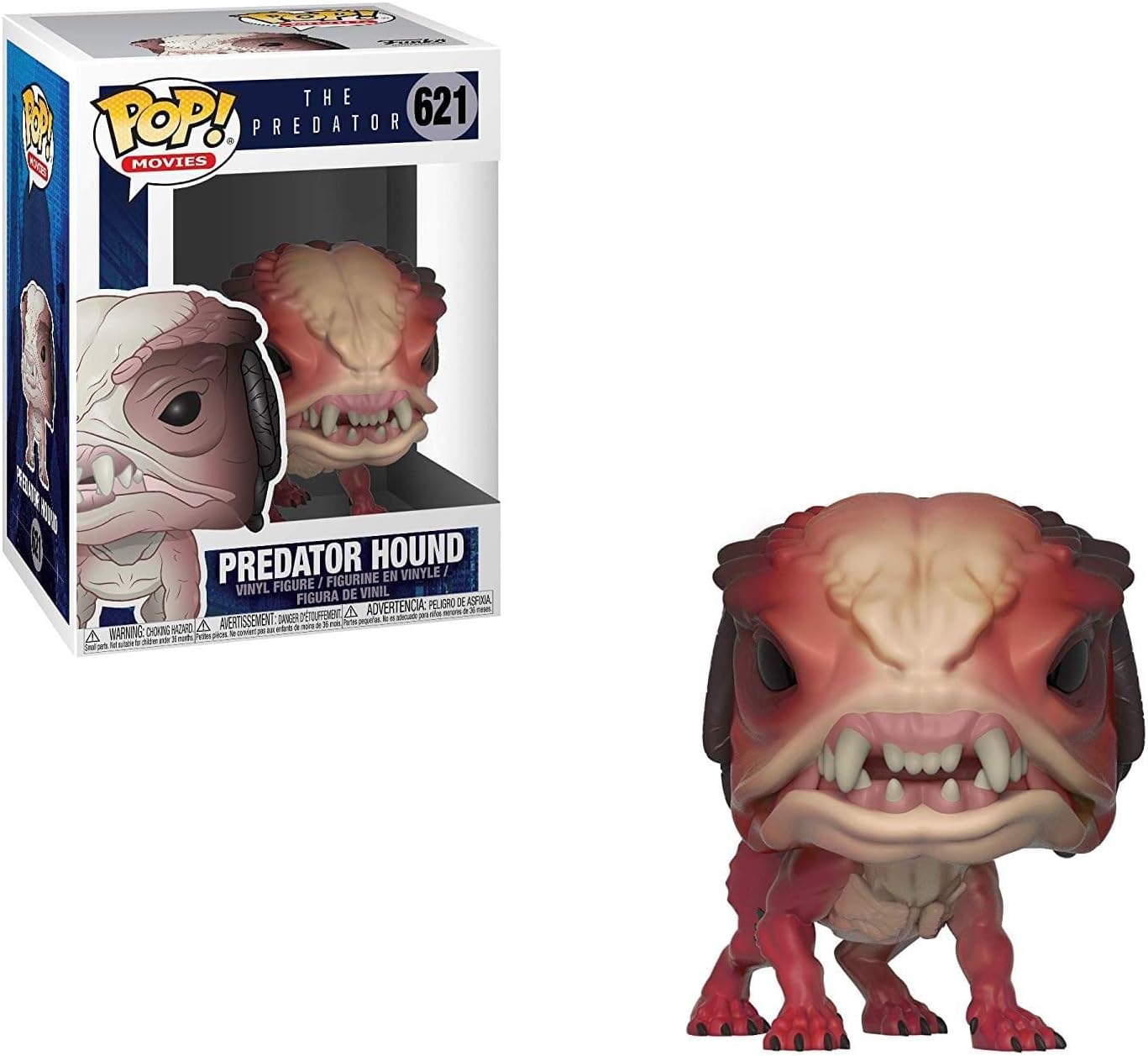 The Predator: Predator Hound #621 Funko Pop + PoP Protector