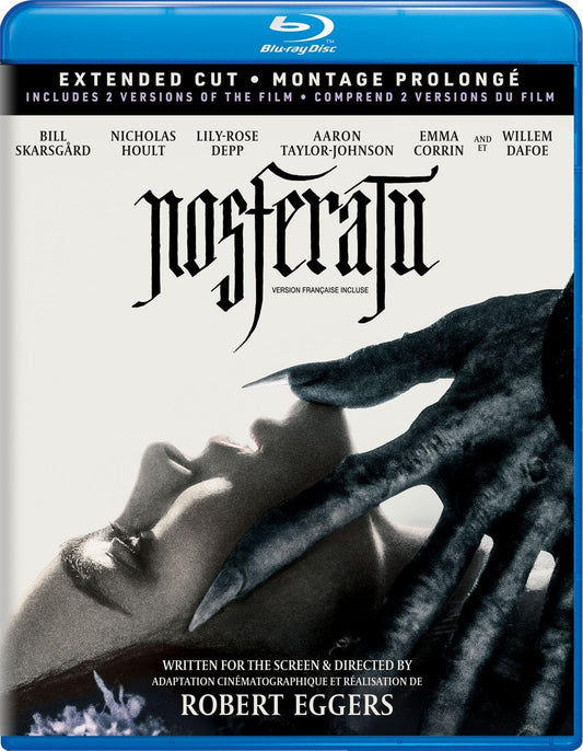 Nosferatu (Extended Cut) – Blu-ray – Brand New / Factory Sealed