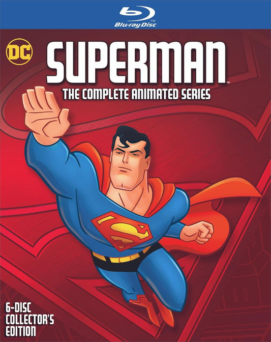 Superman: The Complete Animated Series (Blu-ray) – Brand New / Factory Sealed