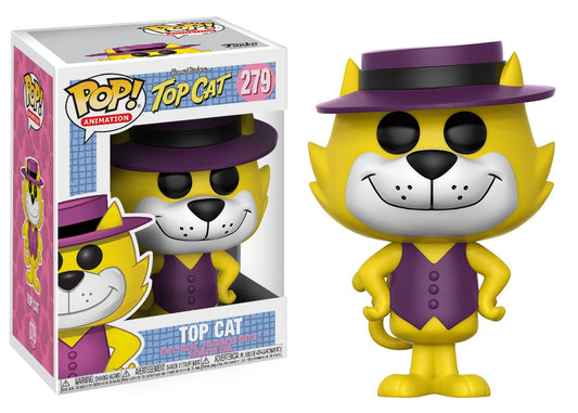 Funko POP! Animation: Top Cat #279 + PROTECTOR!