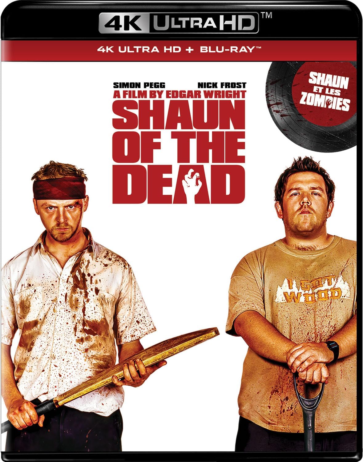 Shaun of the Dead - 4K Ultra HD + Blu-ray (Bilingual)