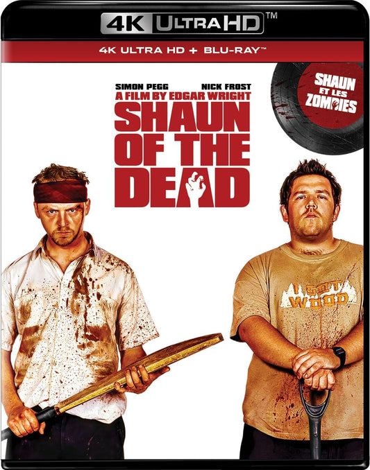 Shaun of the Dead - 4K Ultra HD + Blu-ray (Bilingual)
