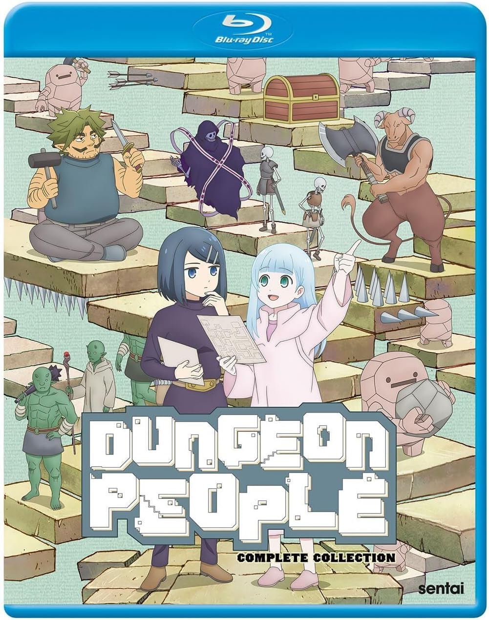 Brand New / Factory Sealed Dungeon People: Season 1 Blu-Ray