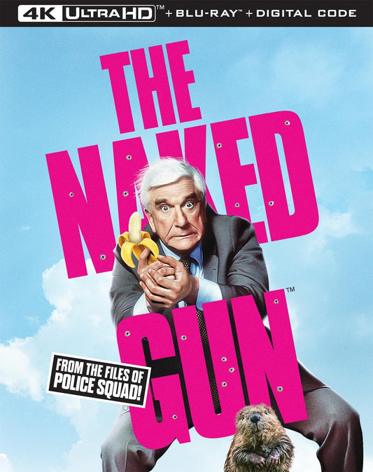 The Naked Gun: From the Files of Police Squad! (4K Ultra HD) Brand New official