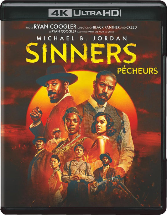Sinners (4K Ultra HD + Blu-ray) – Brand New / Factory Sealed
