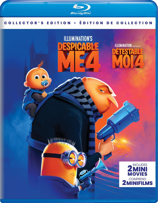 Despicable Me 4 - Collector's Edition [Blu-ray] (Bilingual)