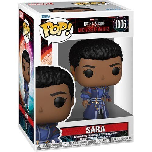 Funko Pop! Marvel Studios Doctor Strange in the Multiverse of Madness Sara 1006 + Free Protector