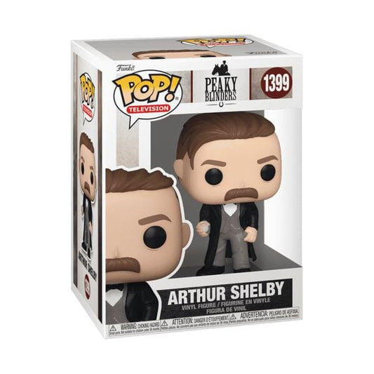 Funko POP! Peaky Blinders: Arthur Shelby 1399 + PoP Protector