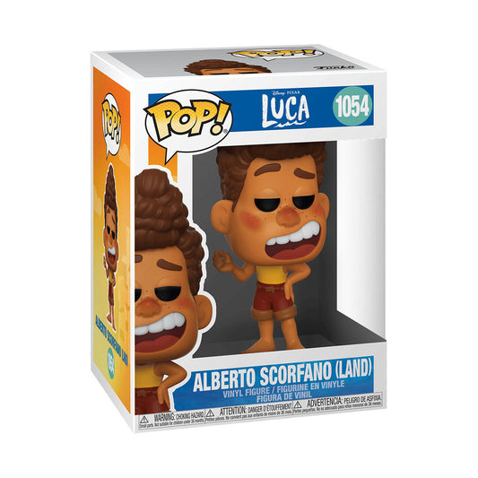 Funko Pop! Disney Pixar Luca Alberto Scorfano (Land) 1054 + Protector