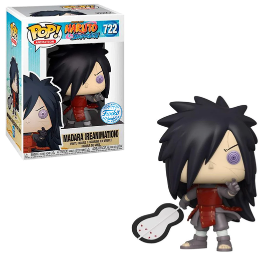 722 Funko POP! Animation Naruto Shippuden Madara Reanimation Exclusive + PoP Protector