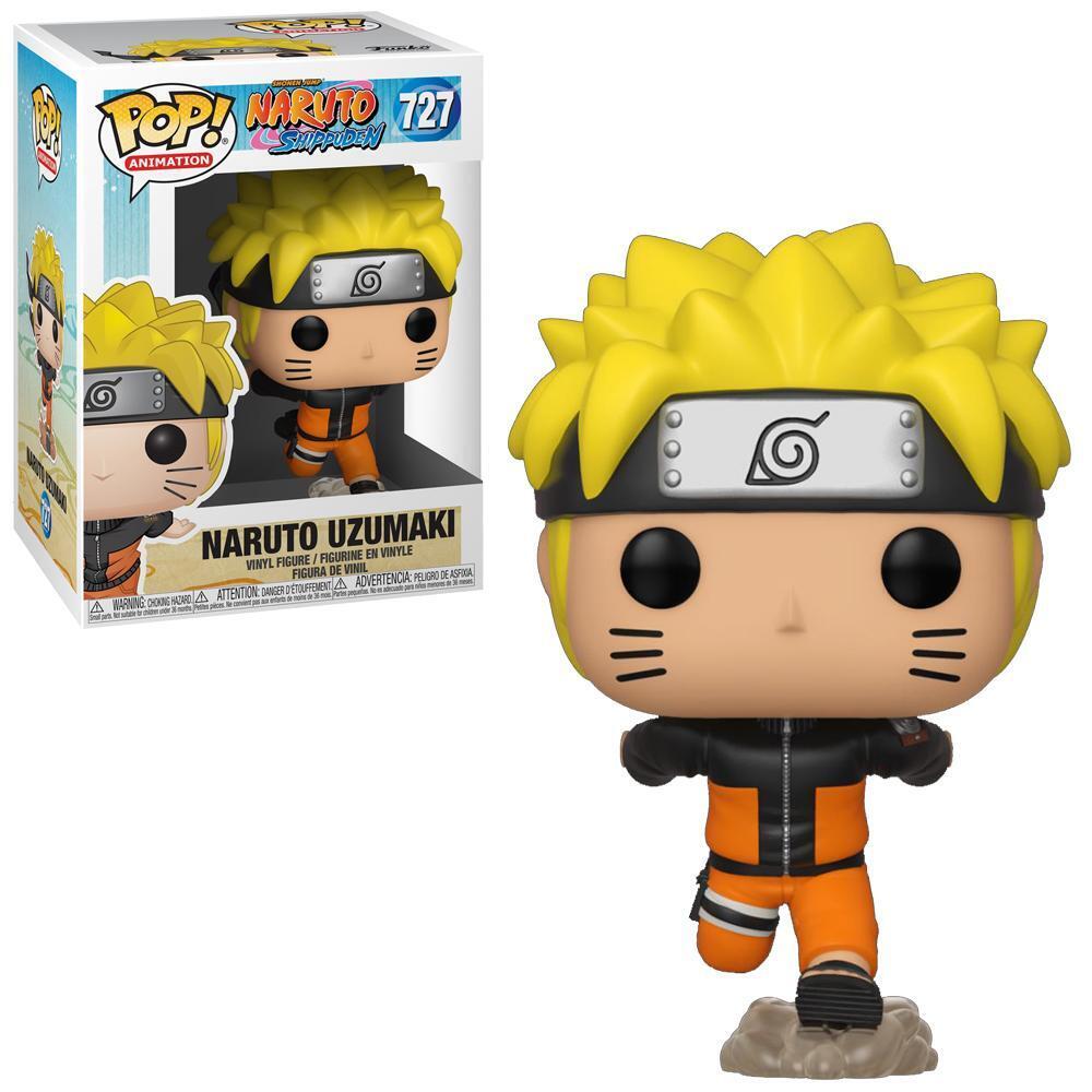 Funko POP! Shonen Jump Naruto Shippuden Naruto Running 727 + PoP Protector