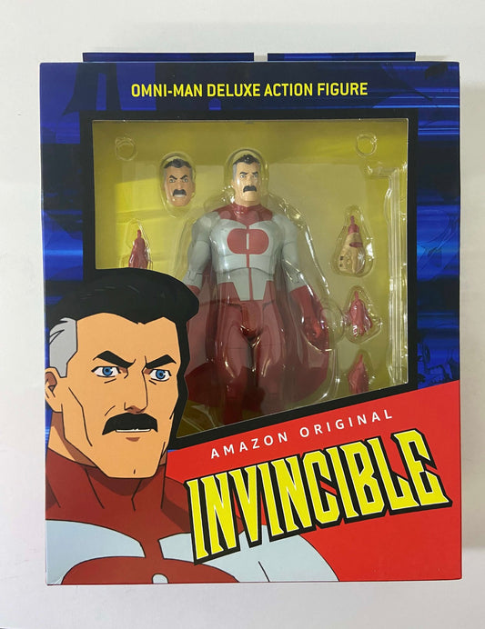 Skybound Diamond Select Toys Amazon Original Omni-Man Invincible Deluxe Action Figure 002
