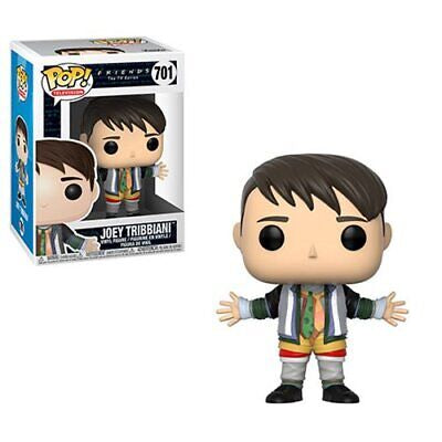 Funko Pop! Friends The TV Series Joey Tribbiani (Chandler’s Clothes) 701 + Free Protector
