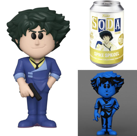 Cowboy Bebop Spike Spiegel Sealed Limited Edition Funko Soda Pop Figure - Chance of CHASE!