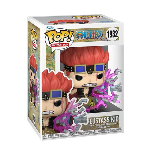 Funko Pop! One Piece Eustass Kid 1932 + Pop Protector