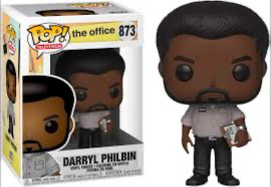 Funko Pop! The Office Darryl Philbin 873 + Free Protector