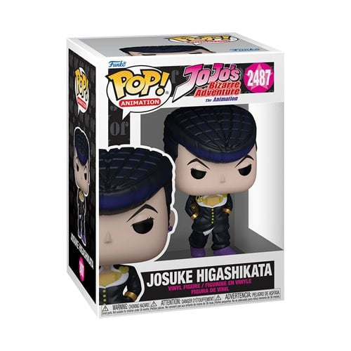 Funko Pop! JoJo’s Bizarre Adventure - Josuke Higashikata 2487 Figure + Pop Protector