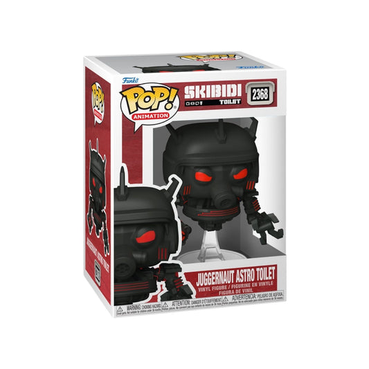 Funko Pop! Skibidi Toilet - Juggernaut Astro Toilet 2368 Figure + Pop Protector