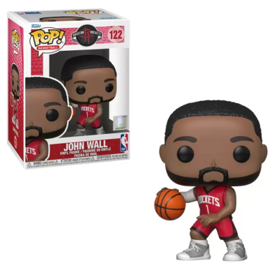 Funko Pop! NBA : Houston Rockets - John Wall 122 + Pop Protector