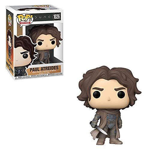 Funko Pop! Dune : Paul Atreides 1026 (VAULTED) + Pop Protector (box damage)
