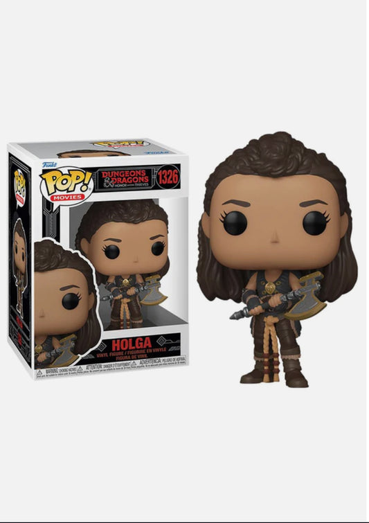 Funko POP! Movies: Dungeons & Dragons #1326 - Holga + Protector