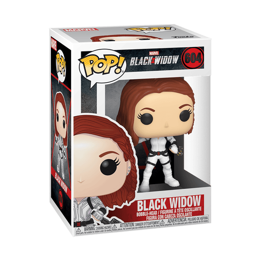 Funko POP! Marvel Black Widow 604 + Free Protector