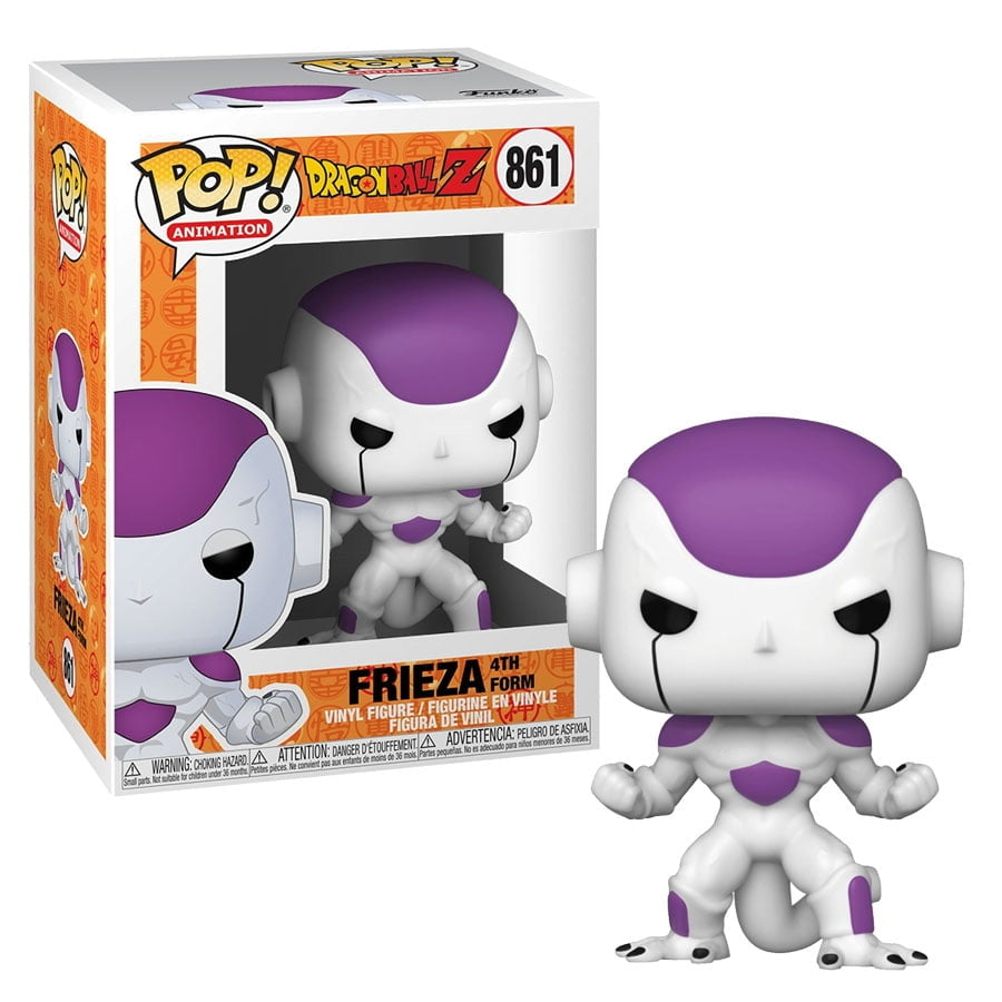 Funko Pop! Dragon Ball Z Frieza 4th Form 861 + Free Protector