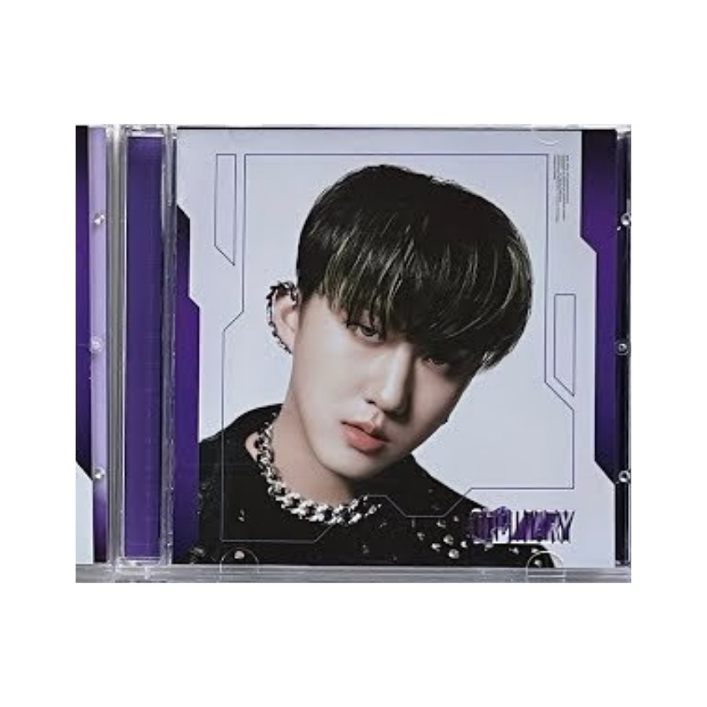 K-POP STRAY KIDS - ODDINARY (JEWEL CASE VER.) (8 VERSIONS)