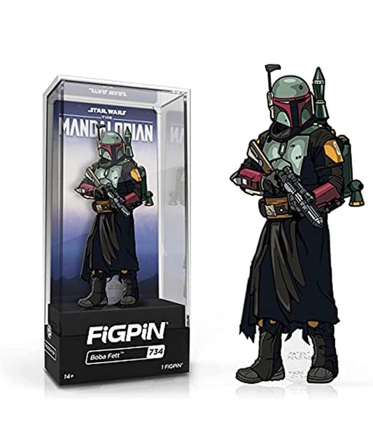 FiGPiN Boba Fett # 734 Star Wars: The Mandalorian