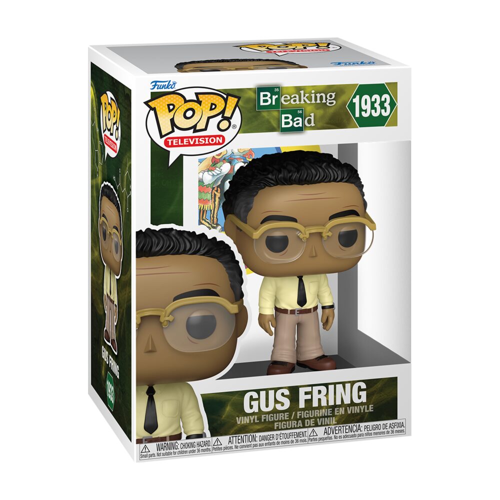 Funko Pop! Breaking Bad - Gus Fring 1933 Figure + Pop Protector