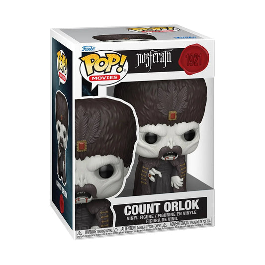Funko Pop! Nosferatu - Count Orlok 1921 Figure + Pop Protector
