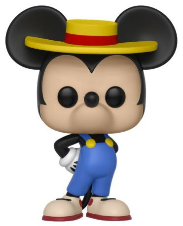 Funko Pop! Disney Mickey The True Original - 90 Years - Little Whirlwind Mickey 432 Special Edition + Pop Protector